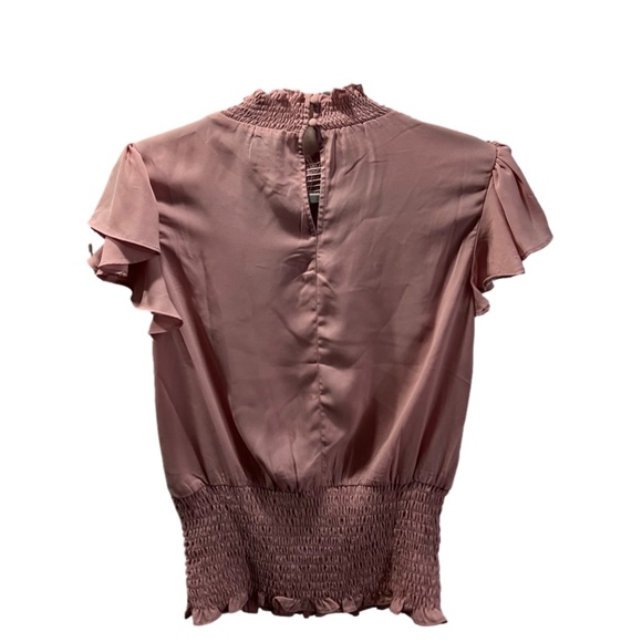 NWT GiGiO|Pink Sleeveless Blouse|Size Small - Picture 2 of 8